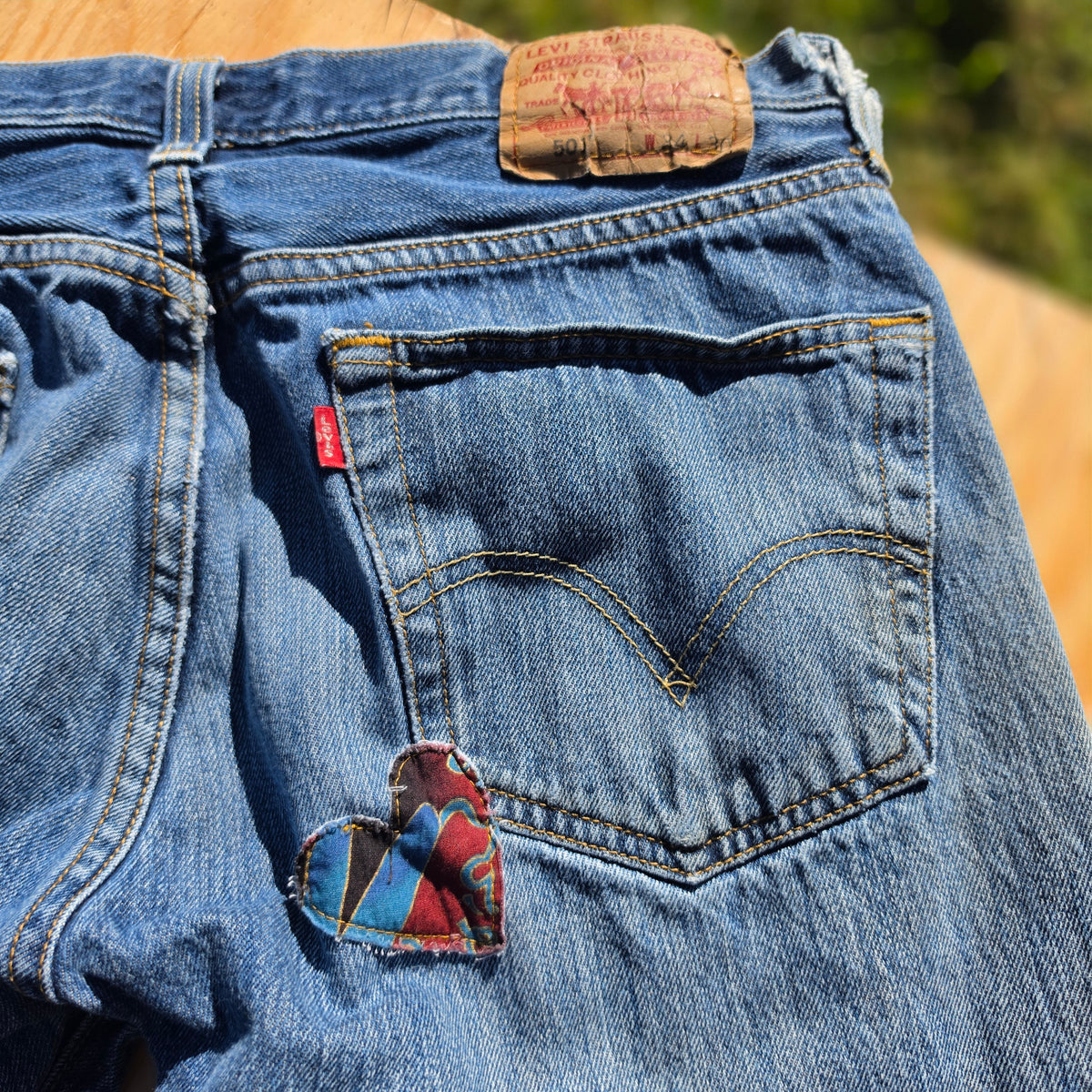 Scrappy Vintage Levi's