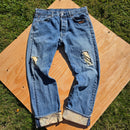 Scrappy Vintage Levi's