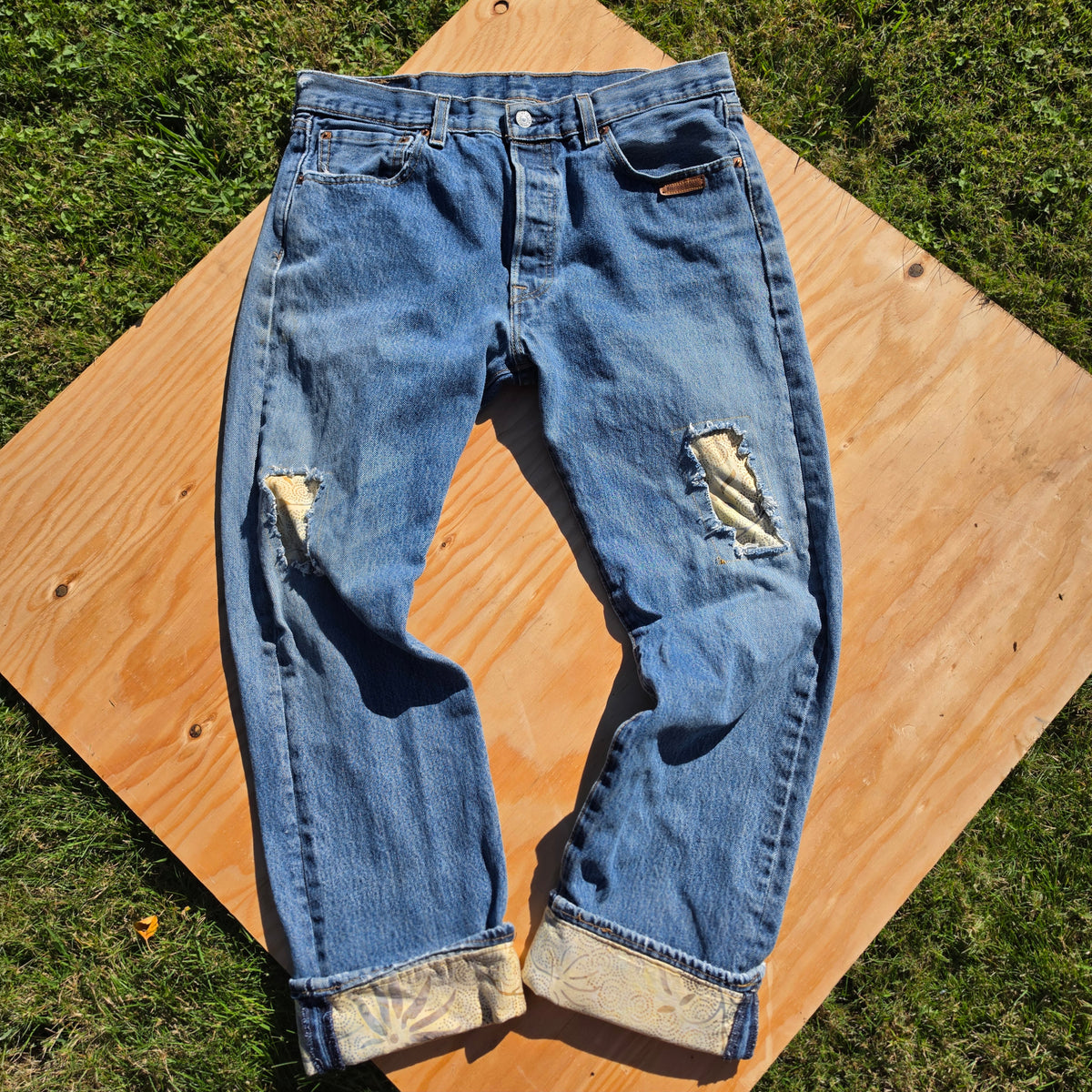 Scrappy Vintage Levi's