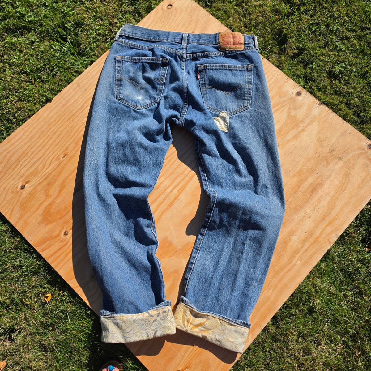 Scrappy Vintage Levi's
