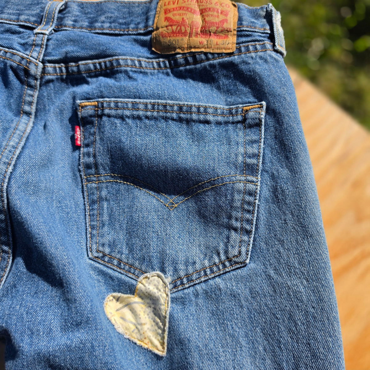 Scrappy Vintage Levi's