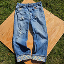 Scrappy Vintage Levi's