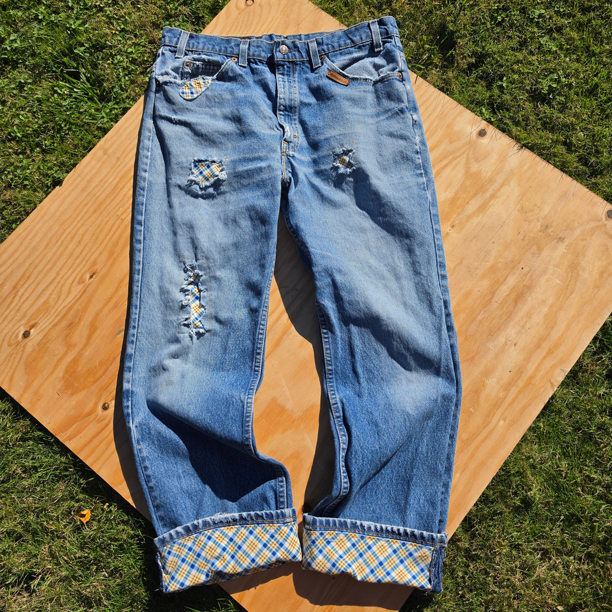 Scrappy Vintage Levi's
