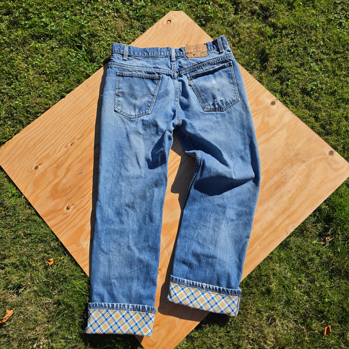 Scrappy Vintage Levi's