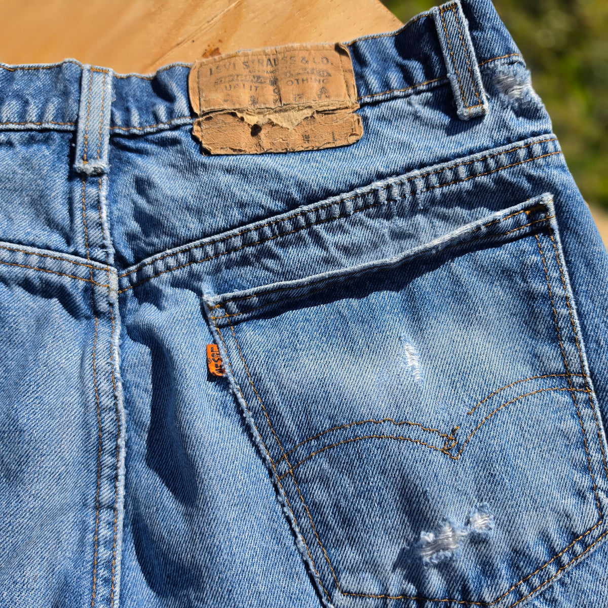 Scrappy Vintage Levi's