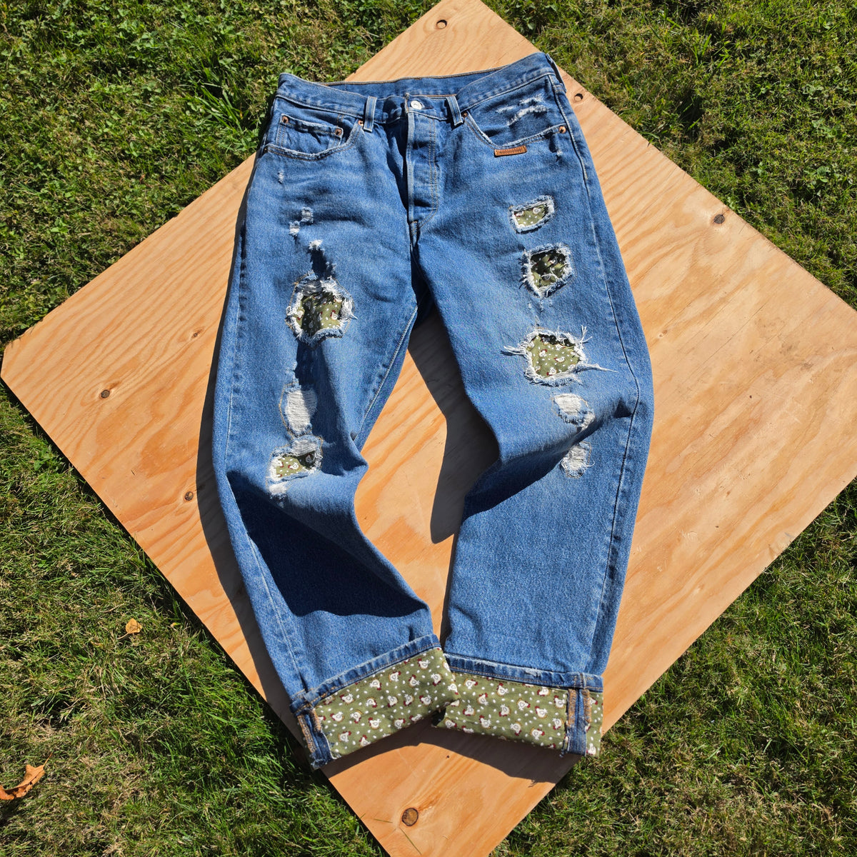 Scrappy Vintage Levi's