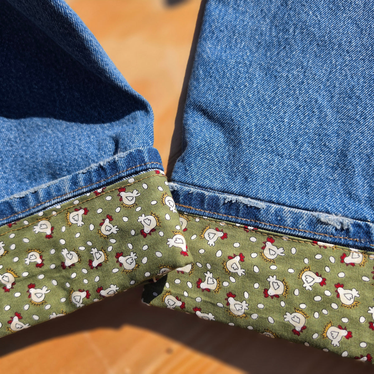 Scrappy Vintage Levi's