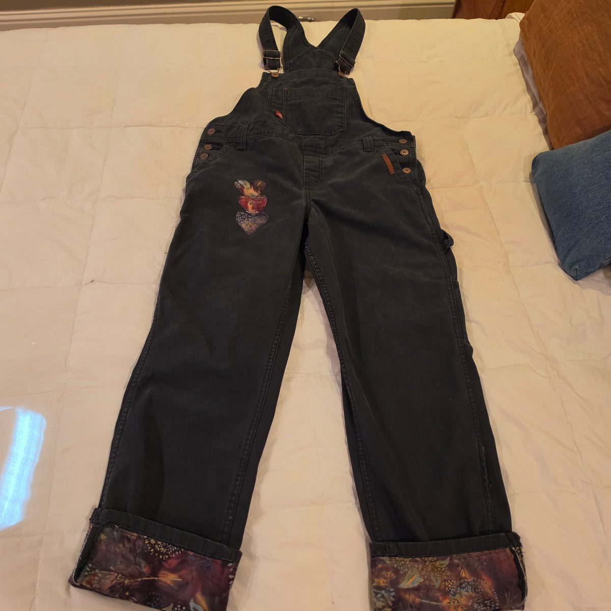 Scrappy Overalls