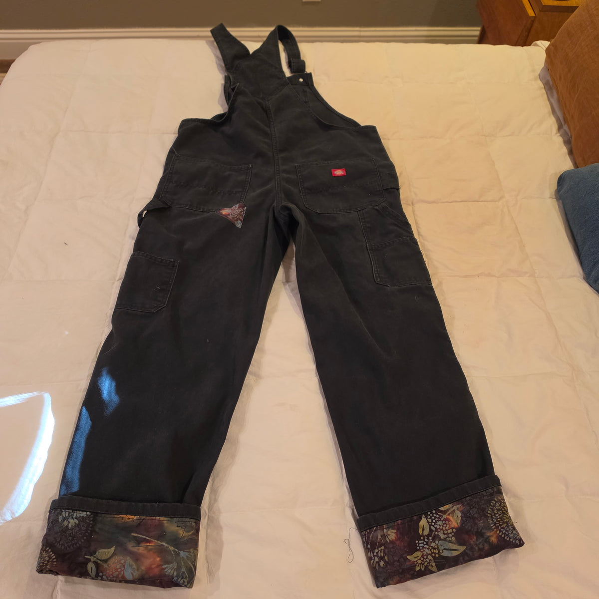 Scrappy Overalls