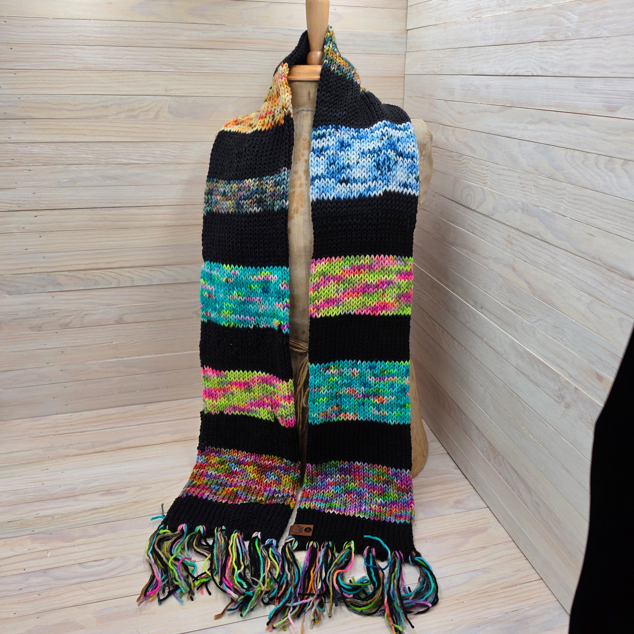 Luxury Knit Scarves
