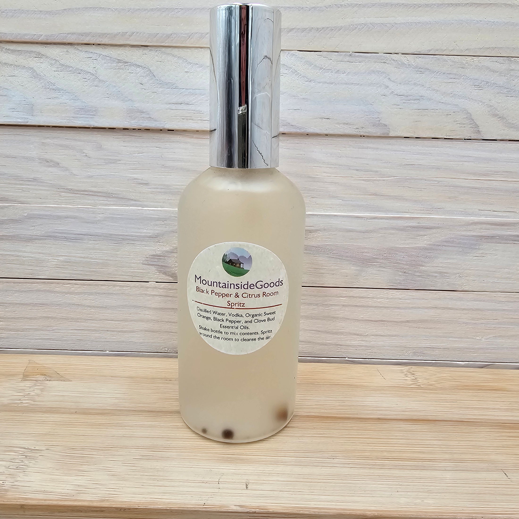Black Pepper & Citrus Room Spray