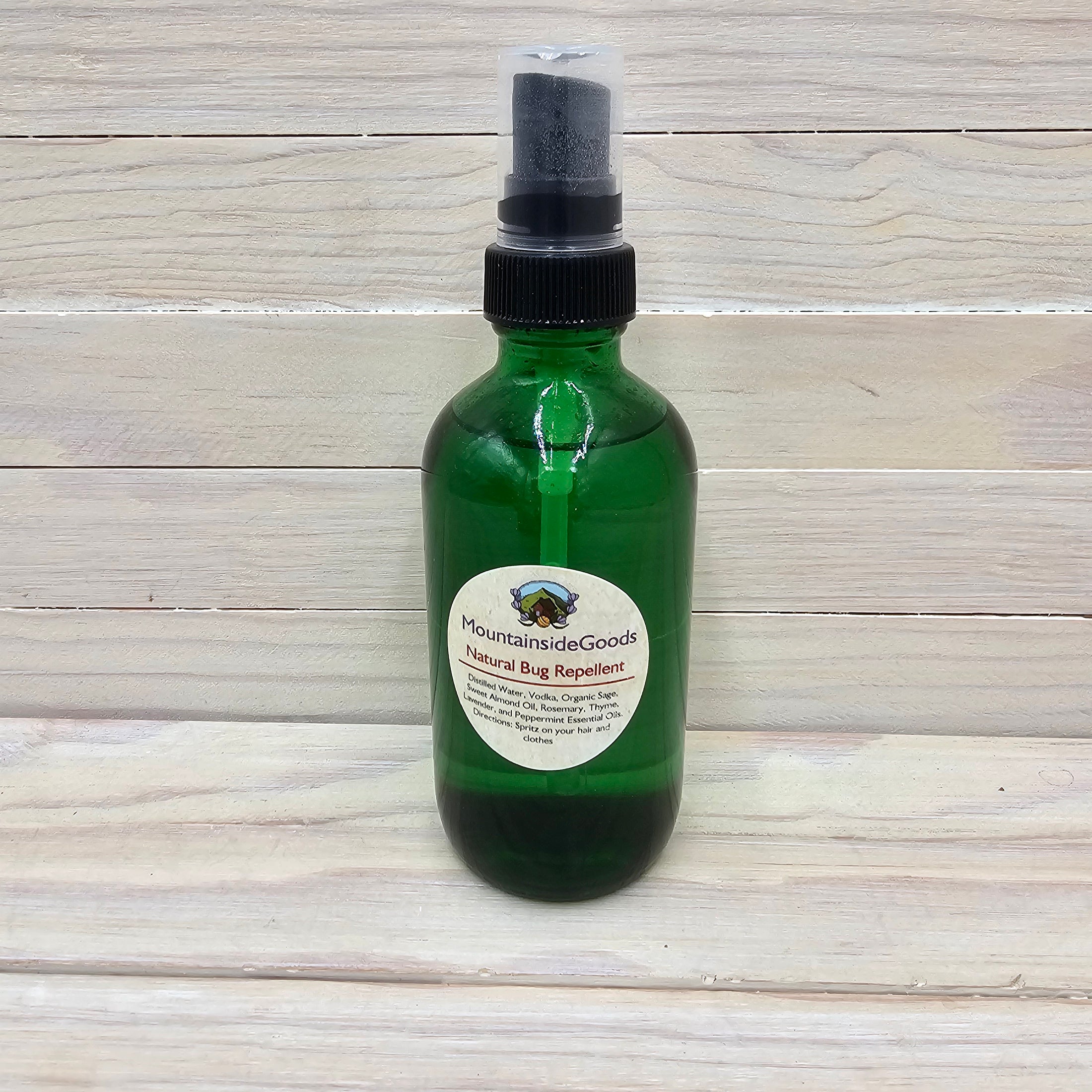 Natural Bug Repellent