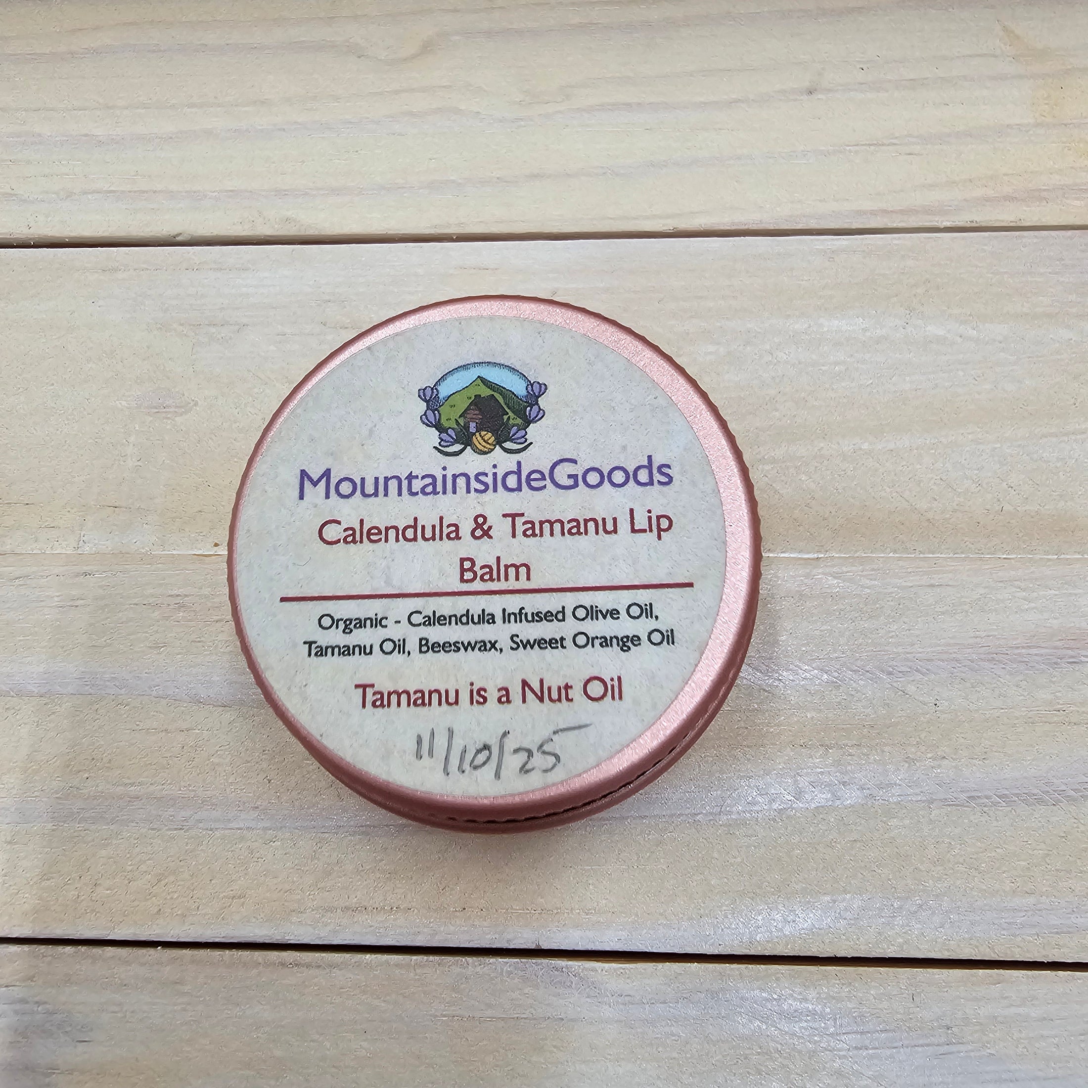 Calendula & Tamanu Lip Balm