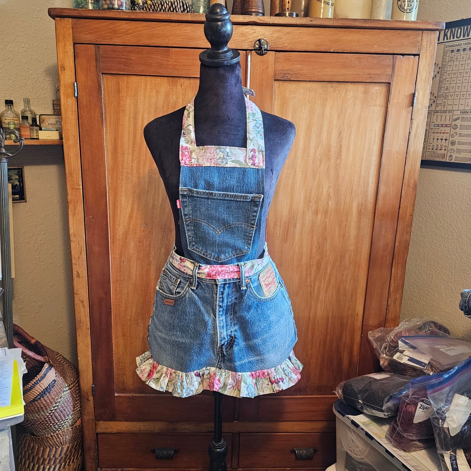 Memory Custom Order — Made From Their Denim