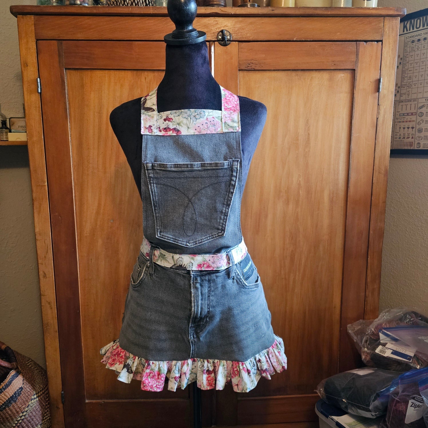 Memory Custom Order — Made From Their Denim
