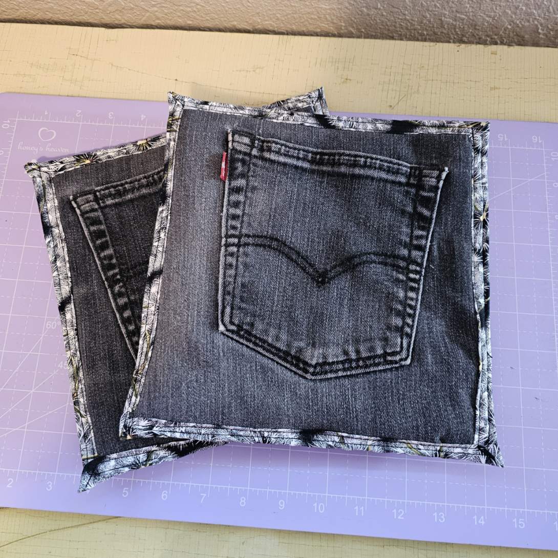 Memory Custom Order — Made From Their Denim