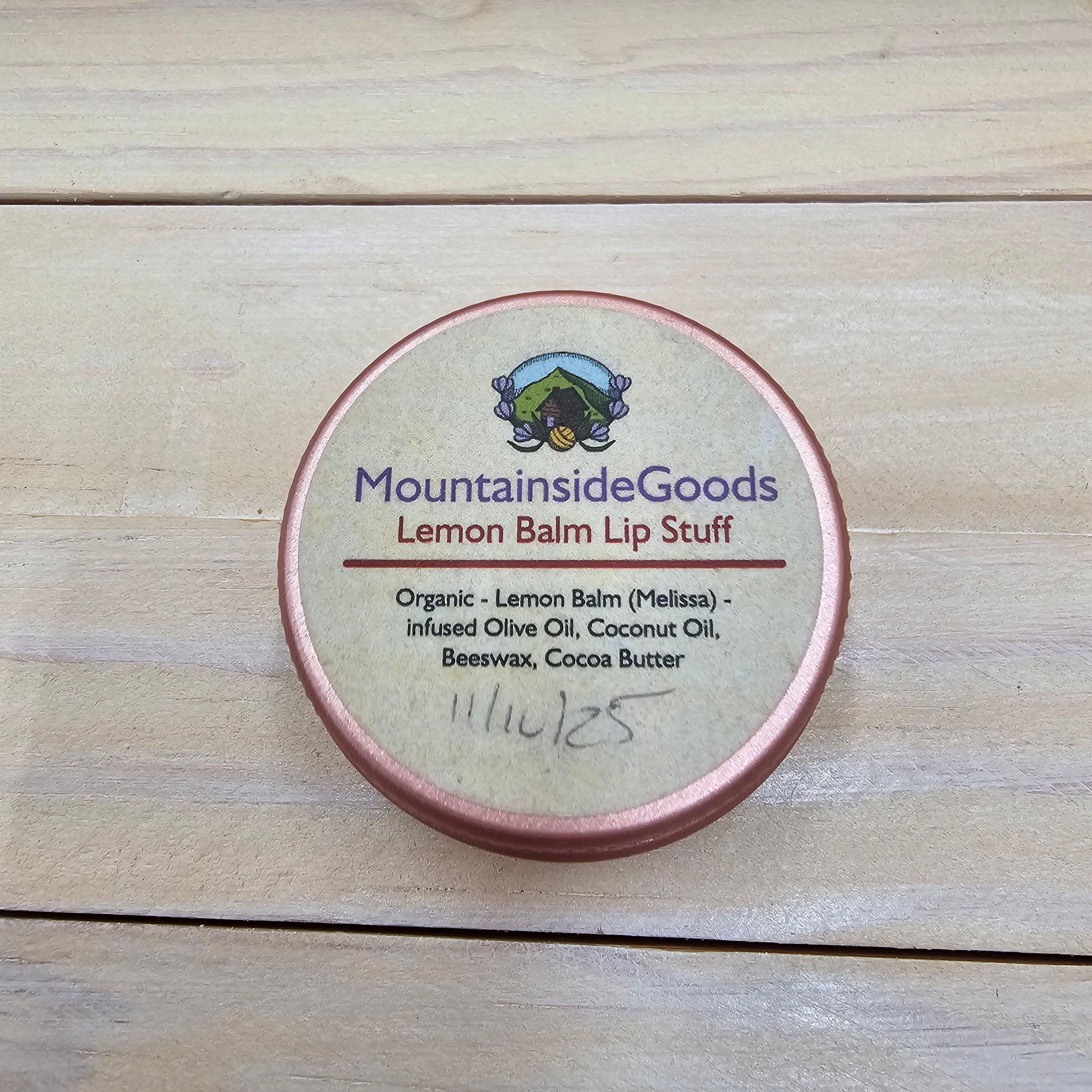 Lemon Balm Lip Stuff