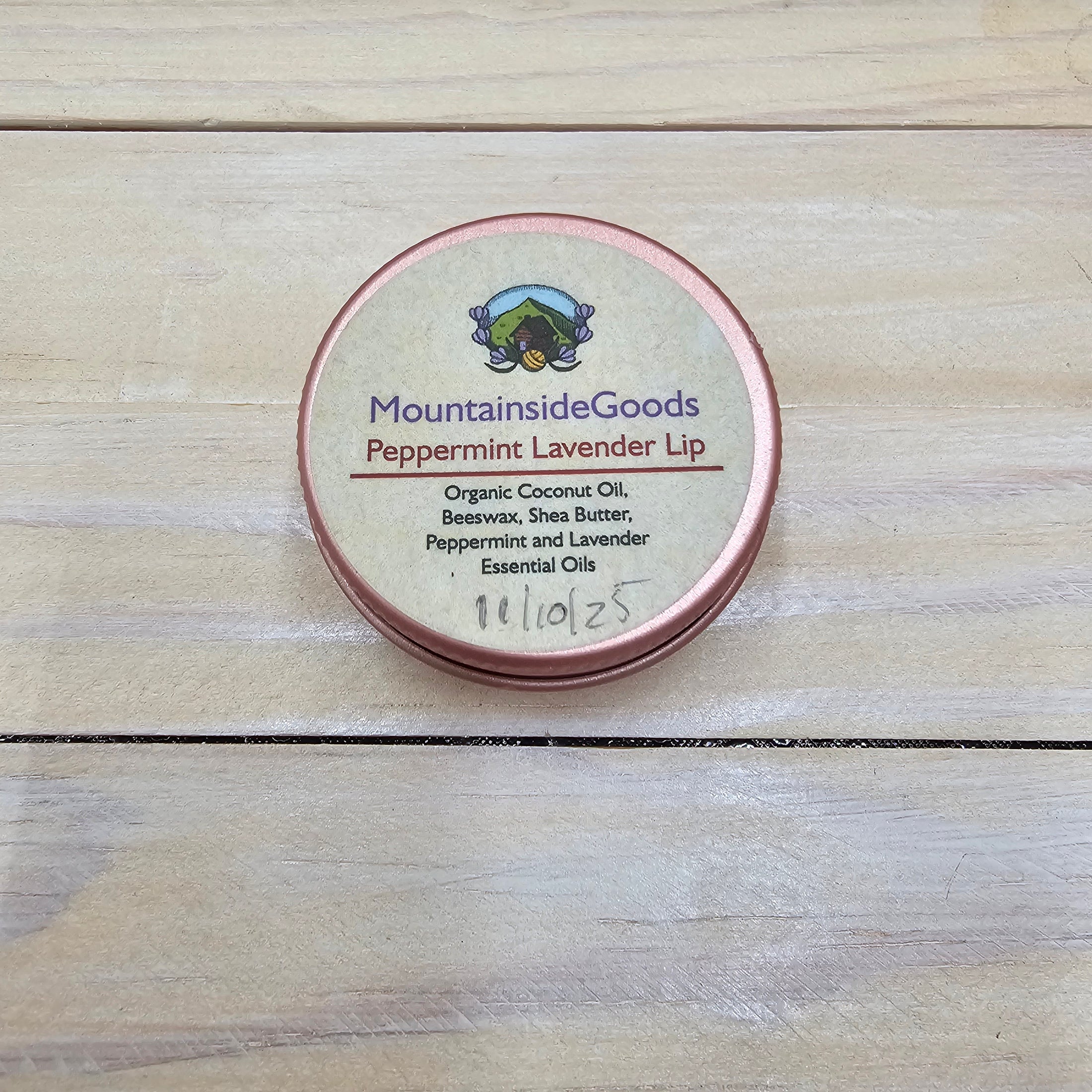 Peppermint Lavender Lip Balm