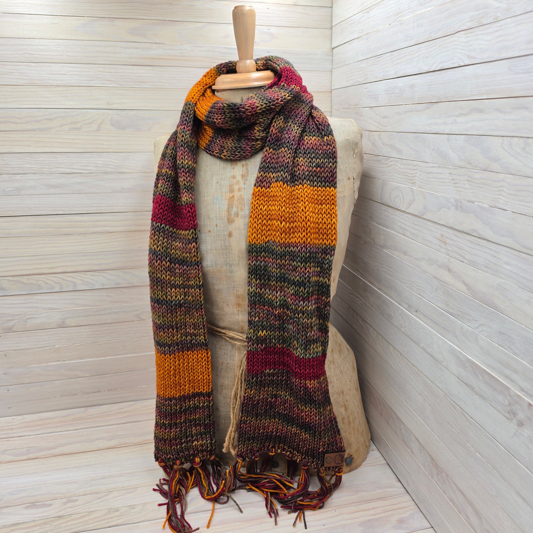 Luxury Knit Scarves