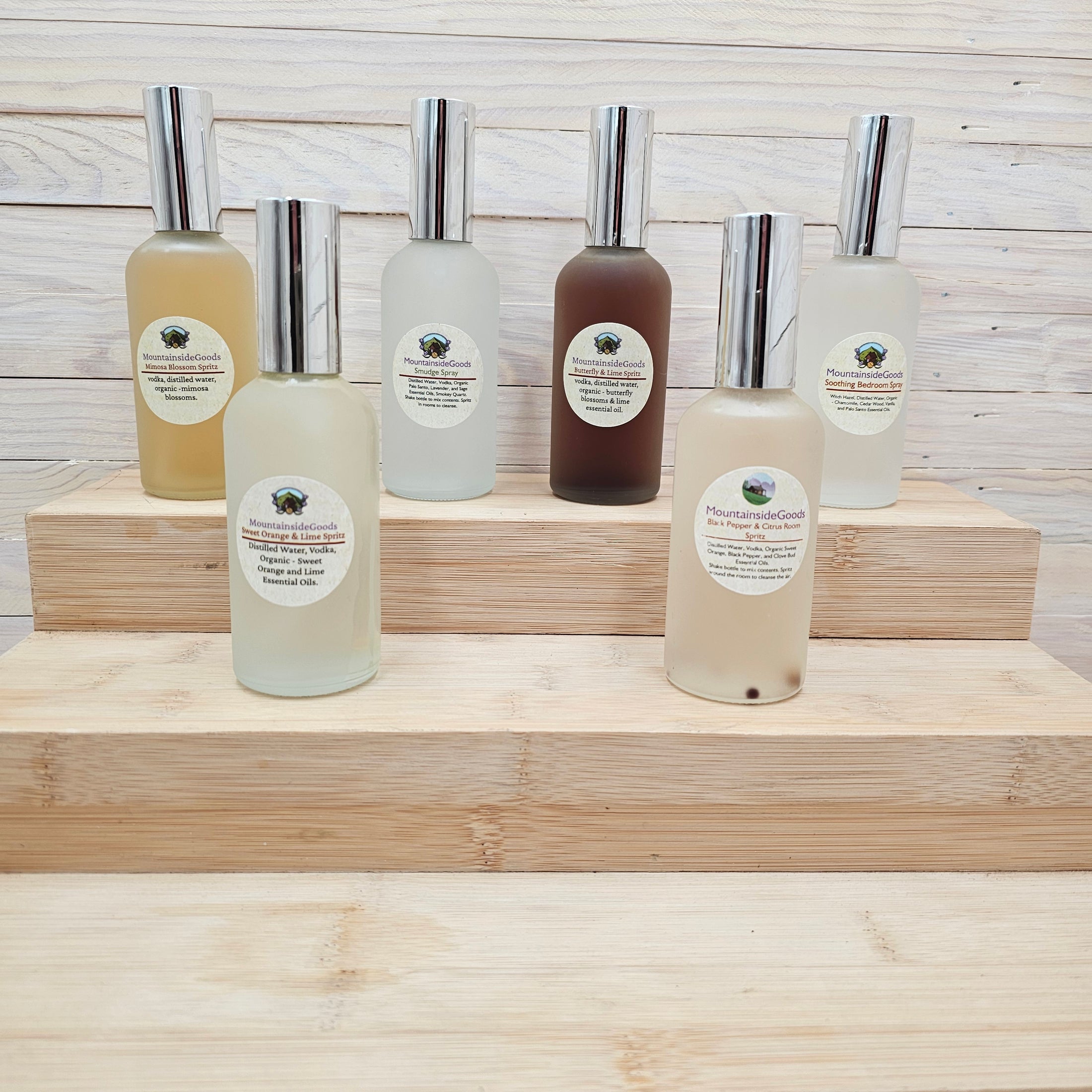 Black Pepper & Citrus Room Spray