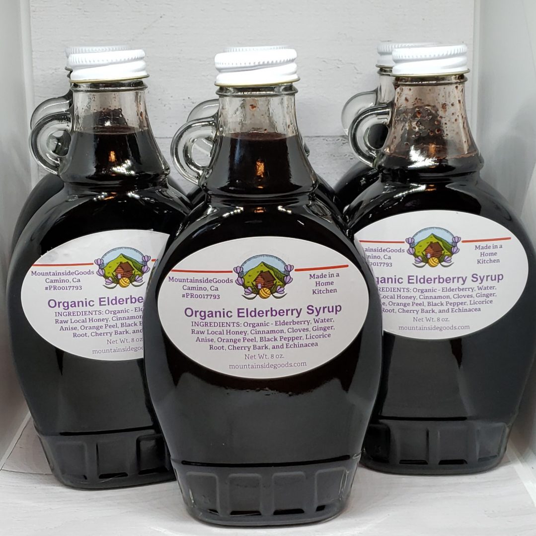 Elderberry Syrup - Organic