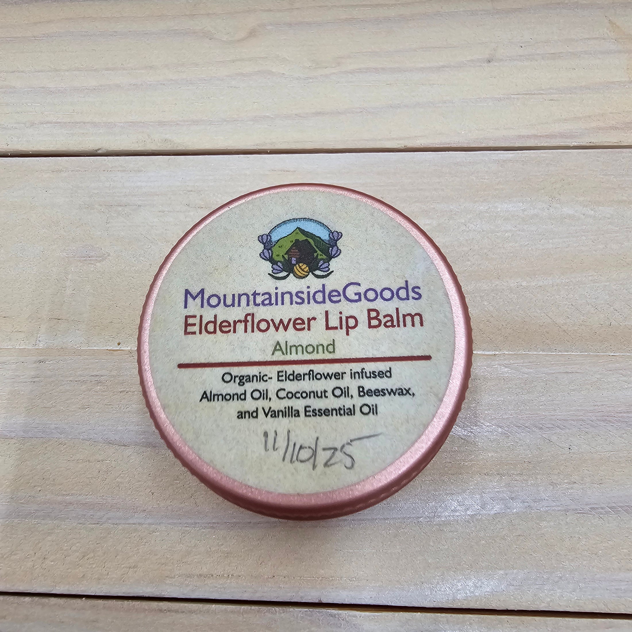 Elderflower Lip Balm