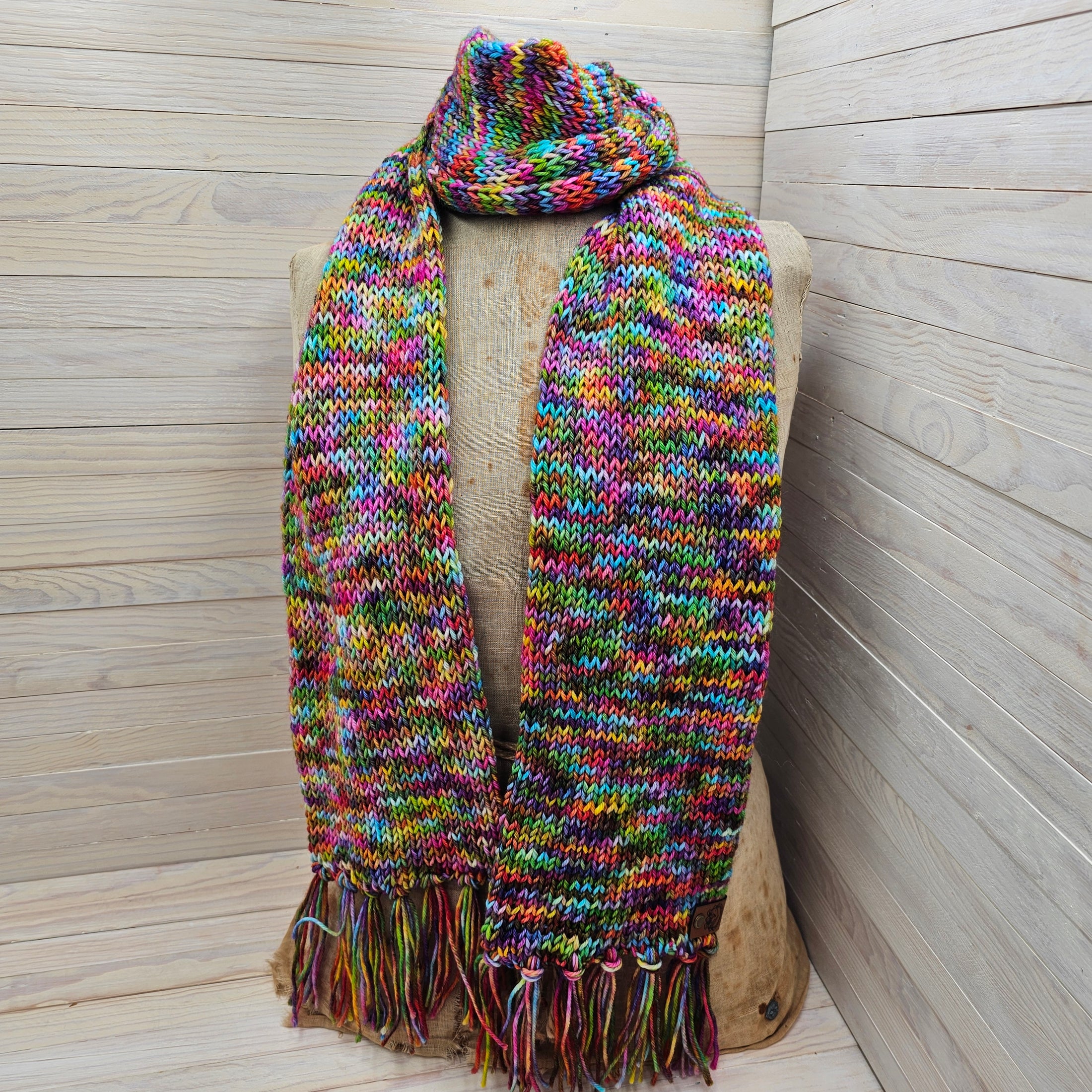 Luxury Knit Scarves