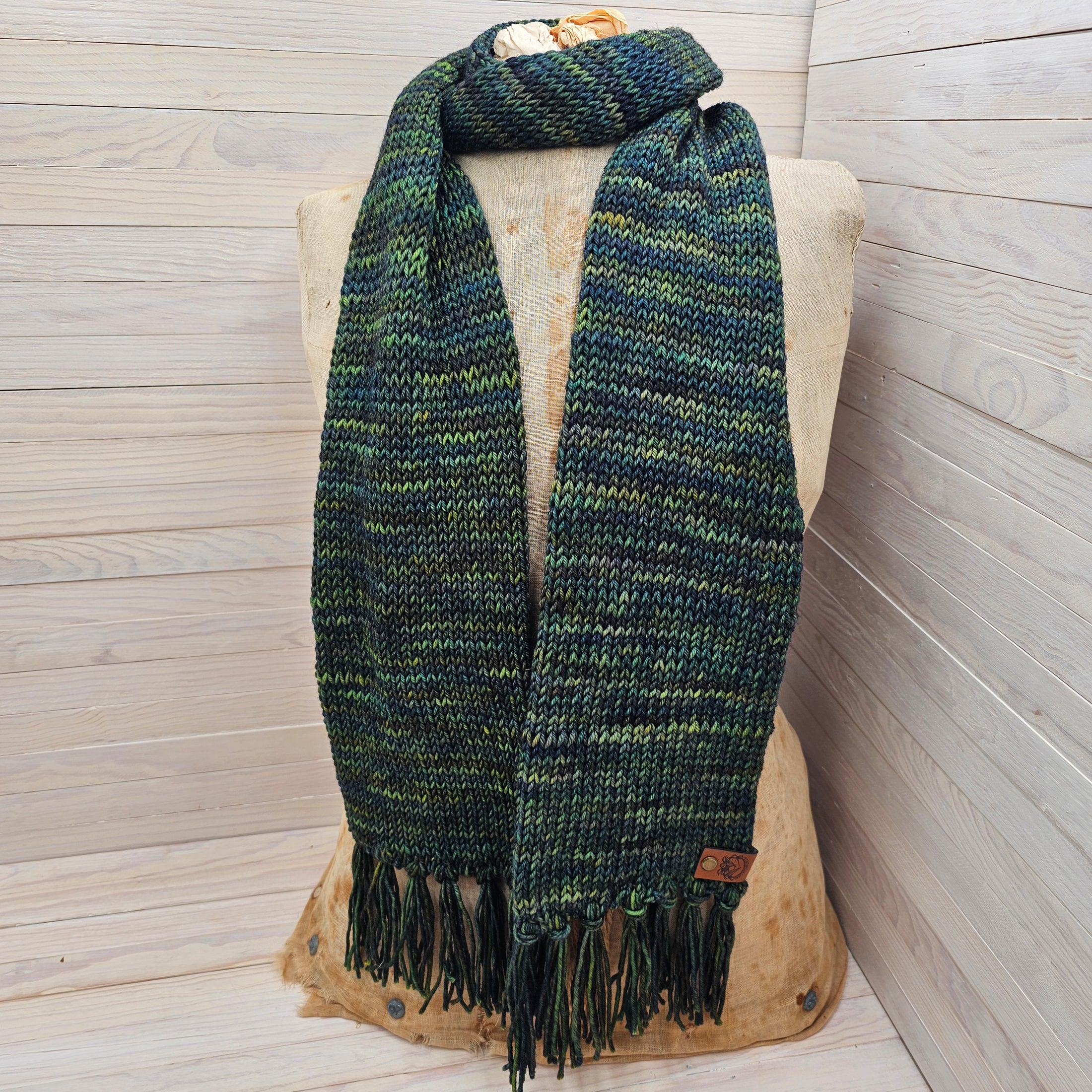 Luxury Knit Scarves