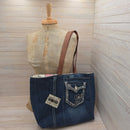 Upcycled Blue Jean Totes