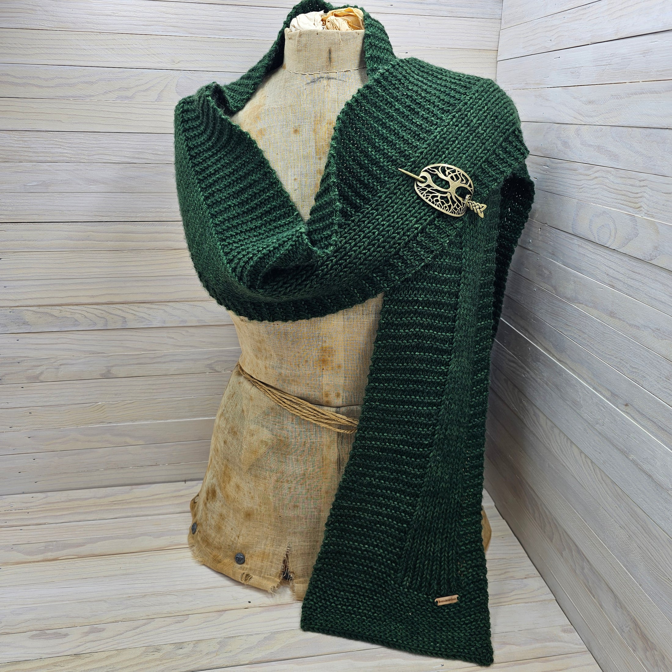 Simple Knit Wrap