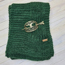 Simple Knit Wrap