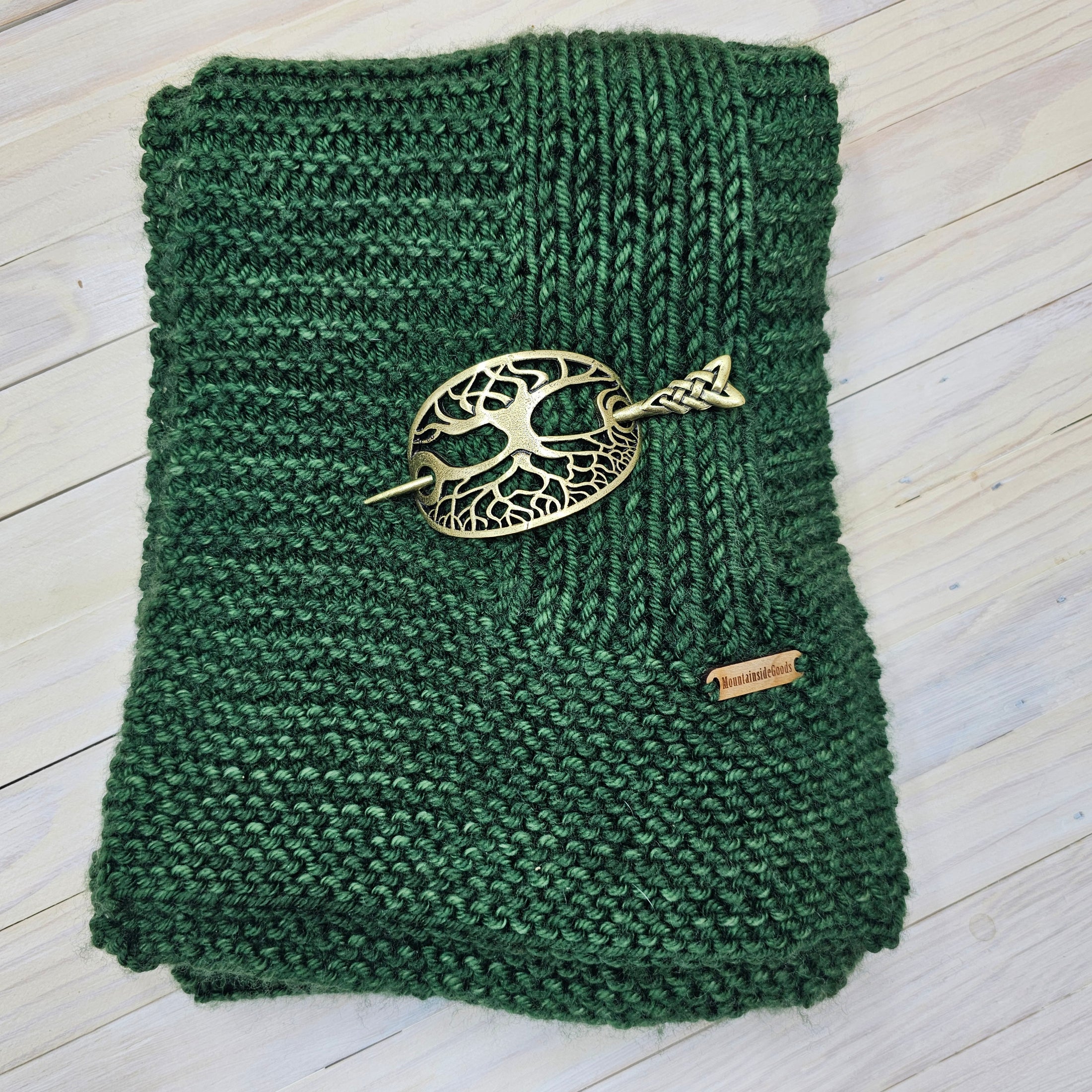 Simple Knit Wrap