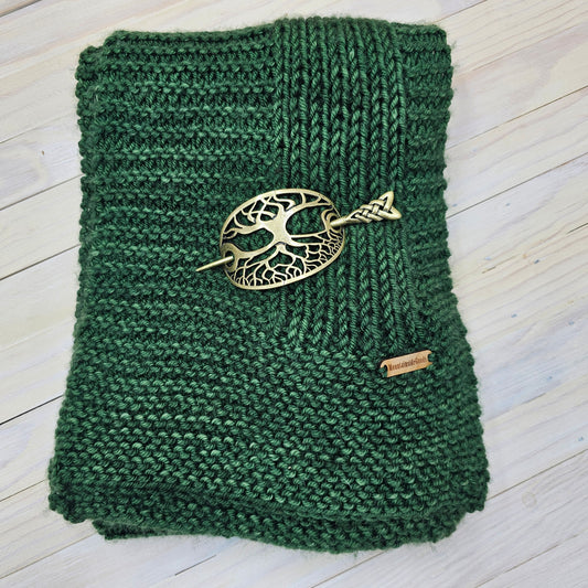 Simple Knit Wrap