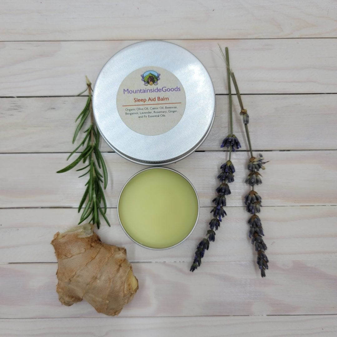 Natural Sleep Aid Balm