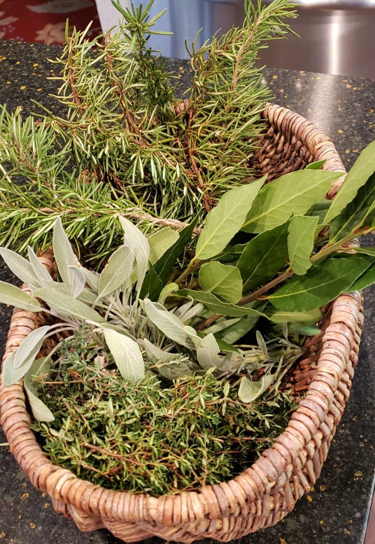 herb basket