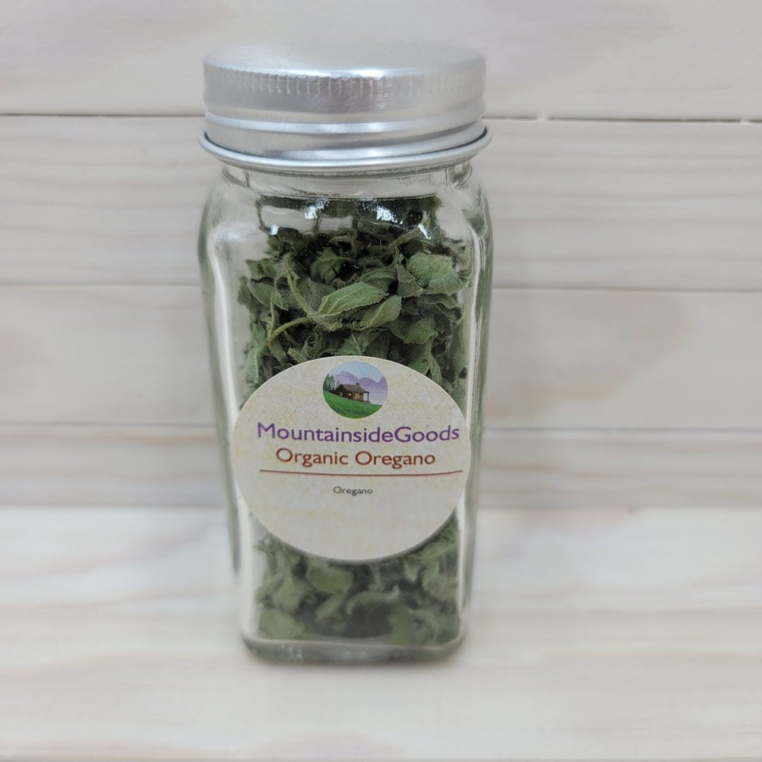 Organic Dried Flowers & Herbs