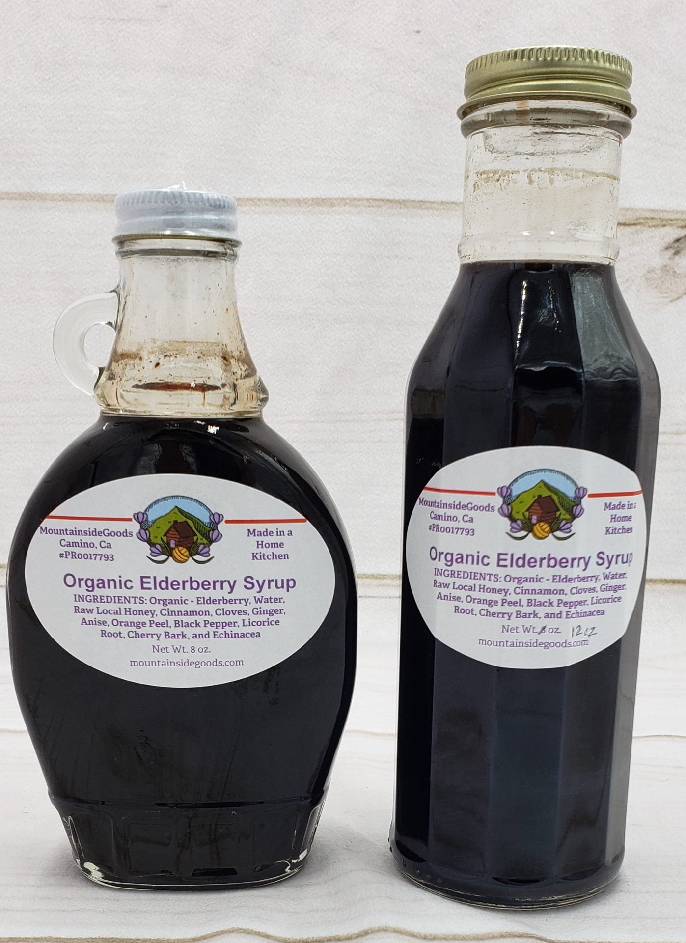 Elderberry Syrup