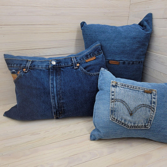 UpCycle Pillows